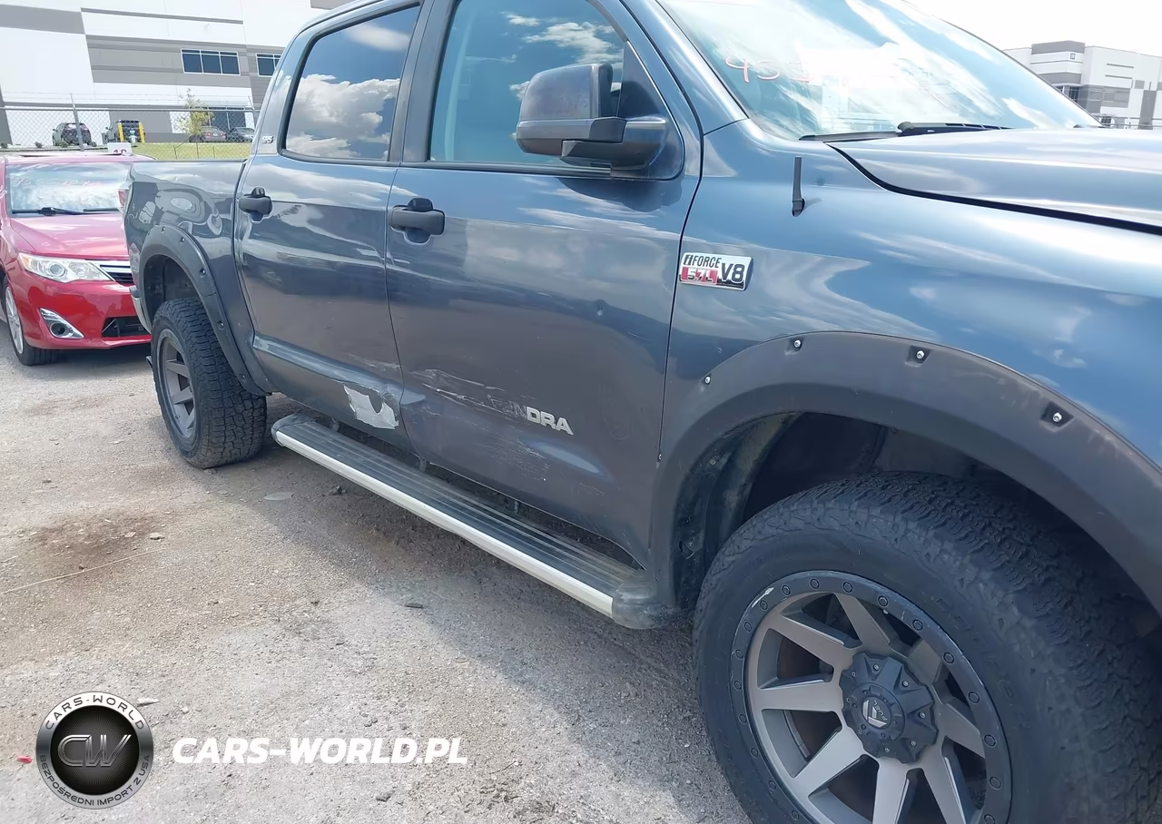 2010 Toyota Tundra Grade 5.7L V8 VIN:5TFDW5F16AX152077 - 6