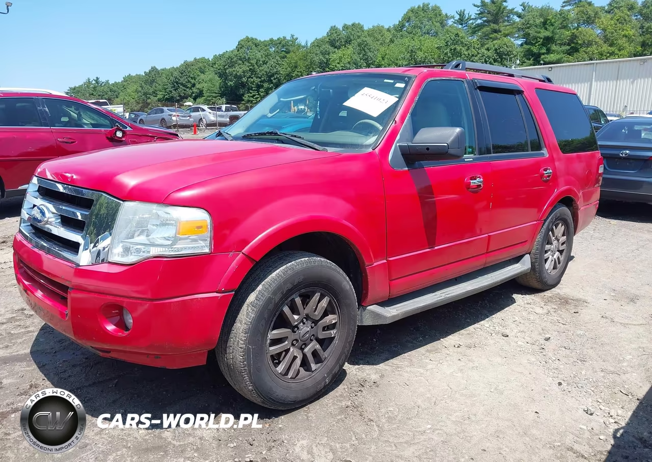 2011 Ford Expedition King Ranch-Xlt VIN:1FMJU1J54BEF35195 - 2
