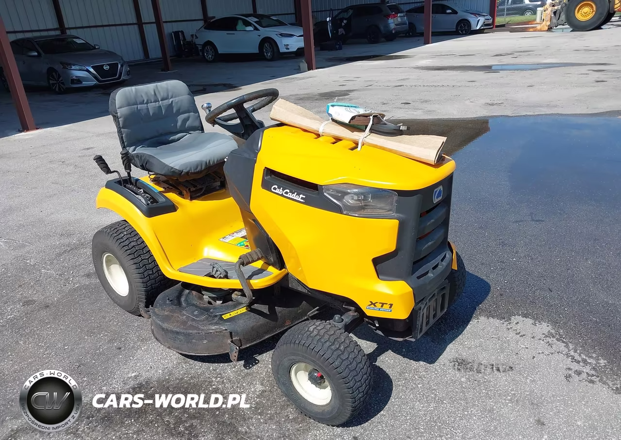 2018 Cub Cadet Xt Enduro
