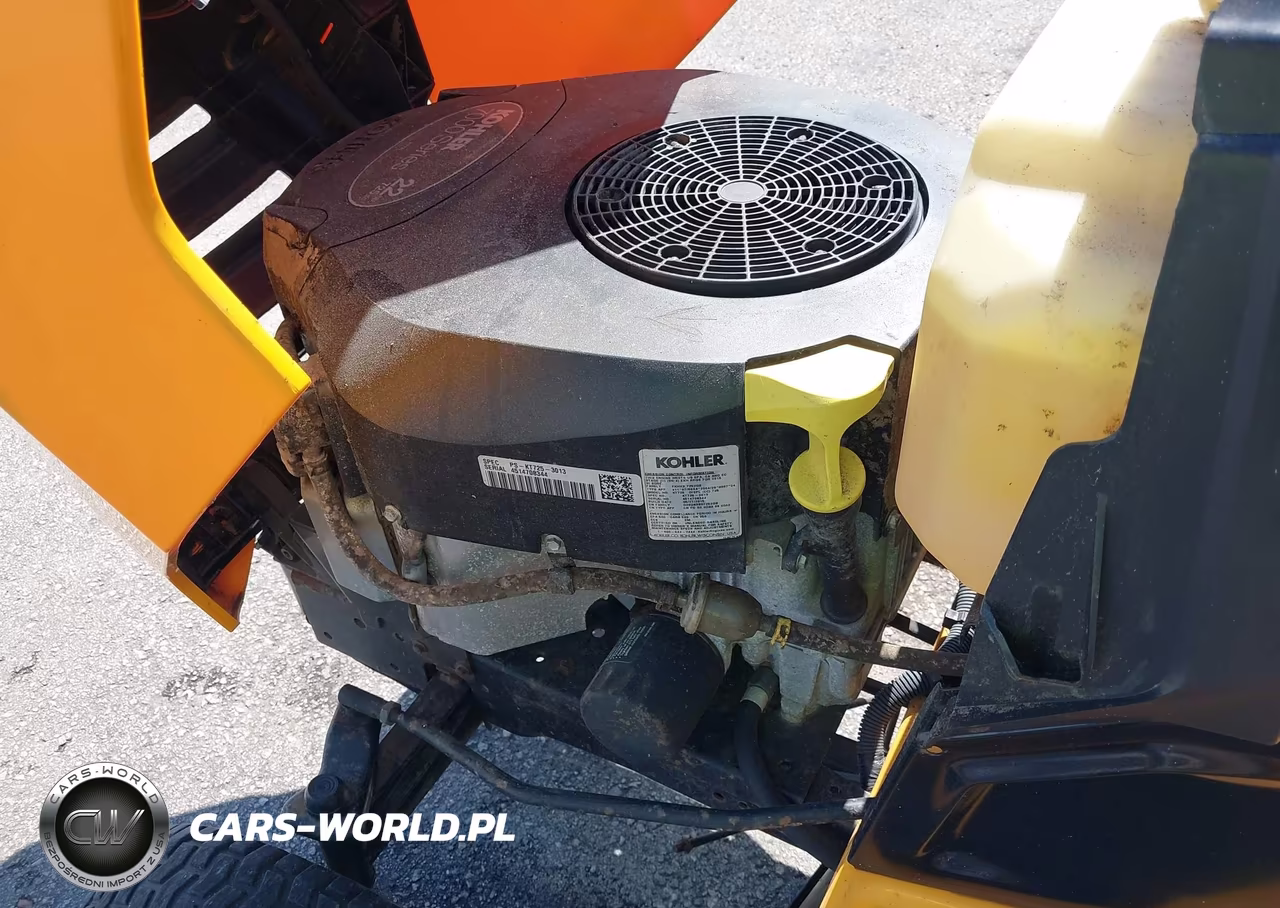 2018 Cub Cadet Xt Enduro VIN:1E295H30122 - 10