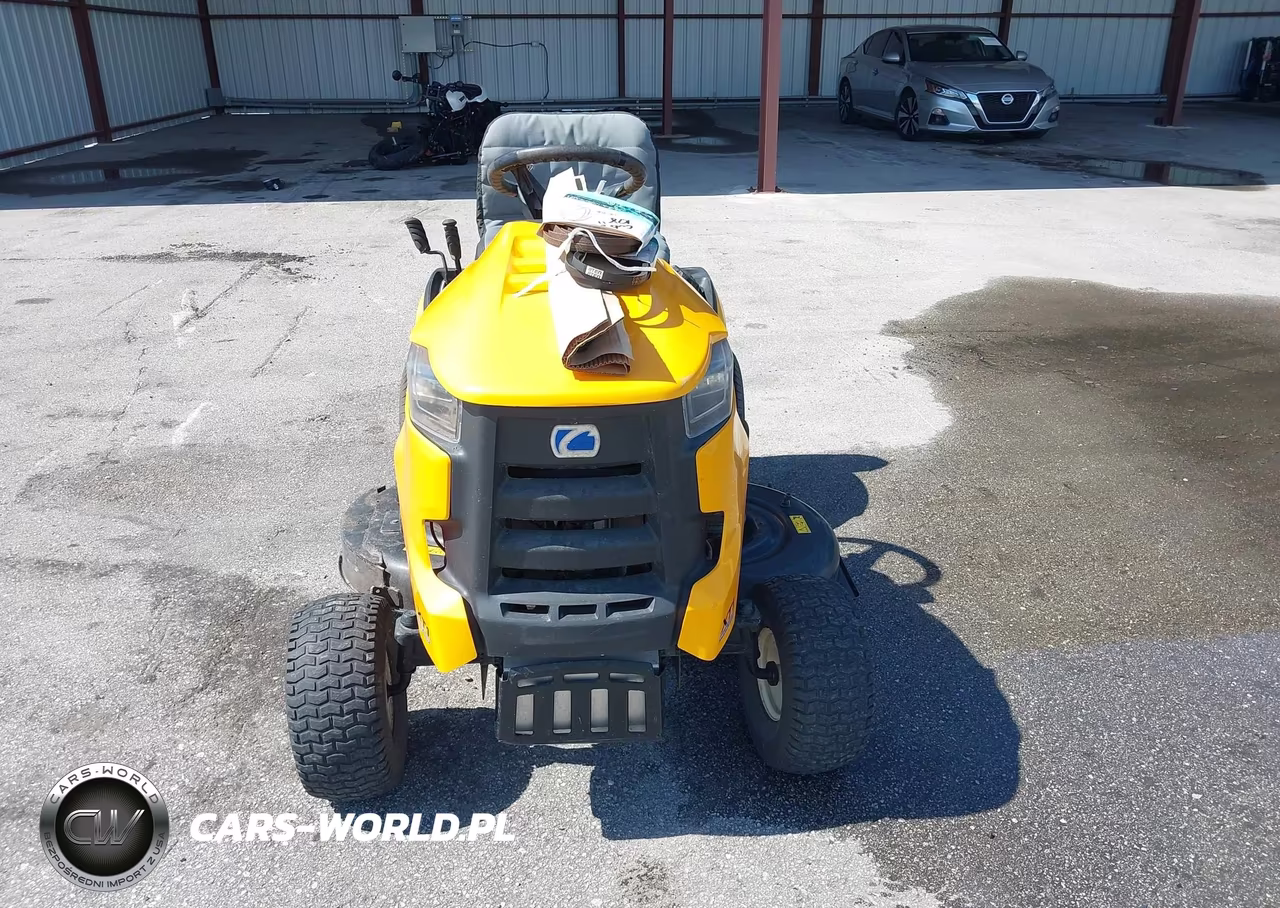 2018 Cub Cadet Xt Enduro VIN:1E295H30122 - 12
