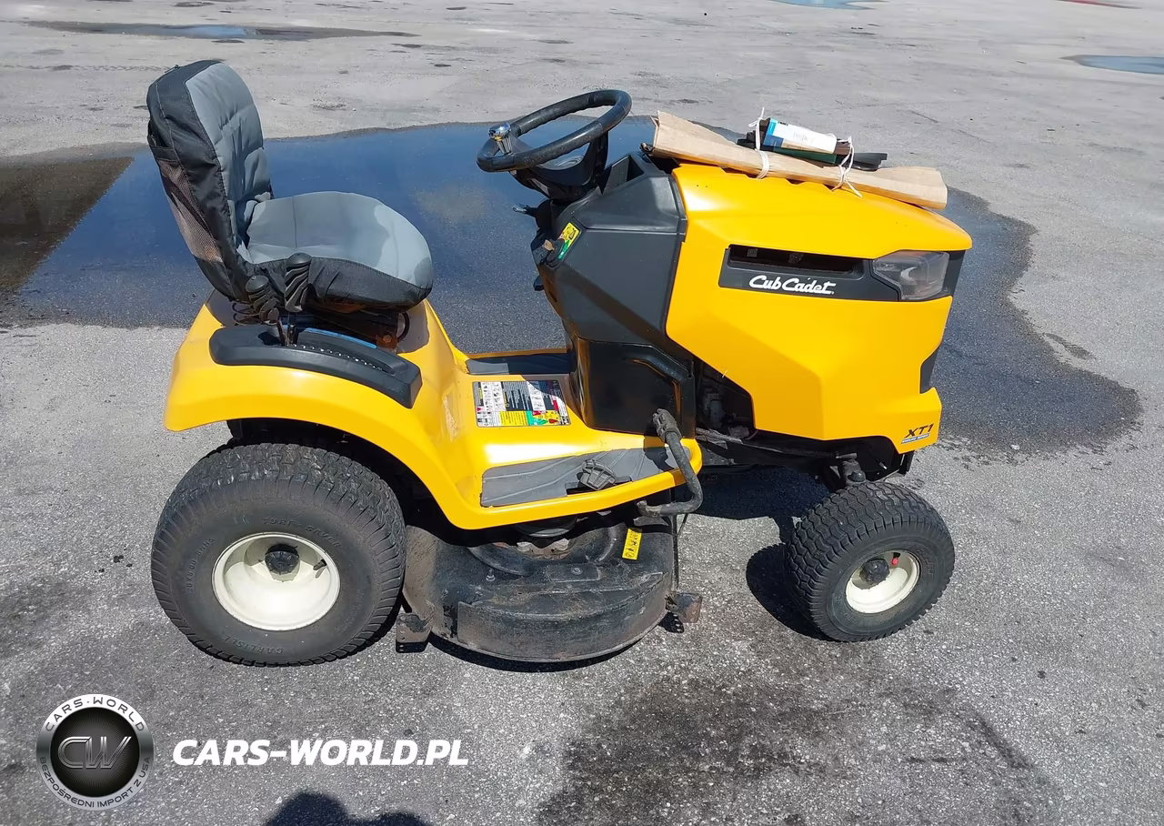 2018 Cub Cadet Xt Enduro VIN:1E295H30122 - 13