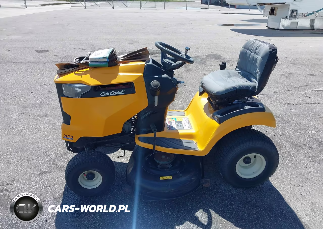 2018 Cub Cadet Xt Enduro VIN:1E295H30122 - 14