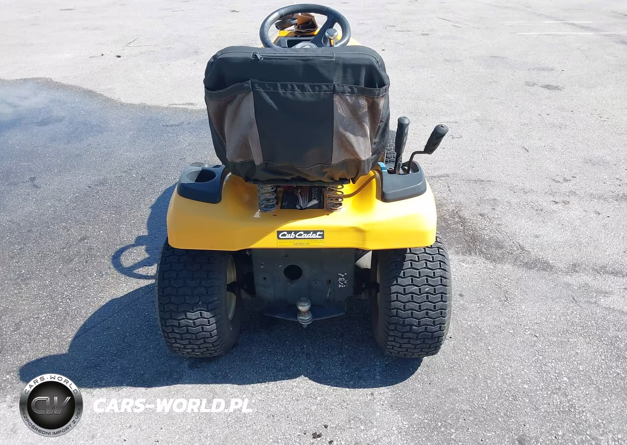 2018 Cub Cadet Xt Enduro VIN:1E295H30122 - 16