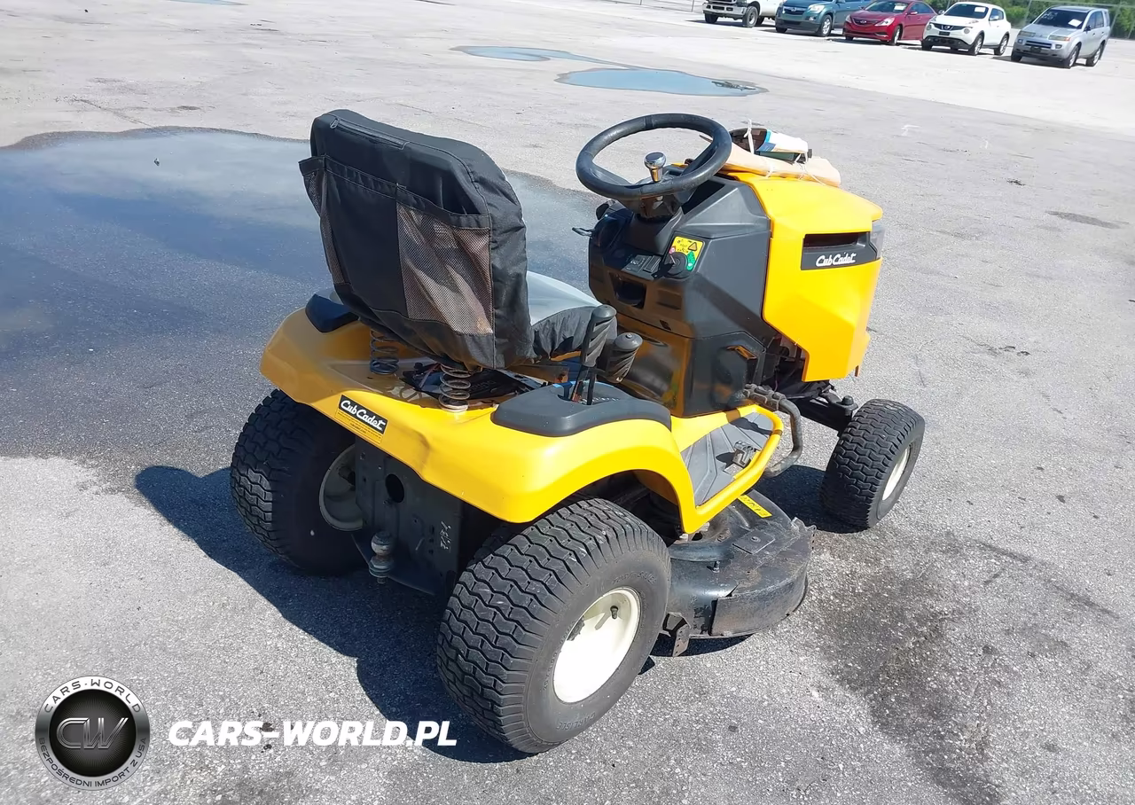 2018 Cub Cadet Xt Enduro VIN:1E295H30122 - 4