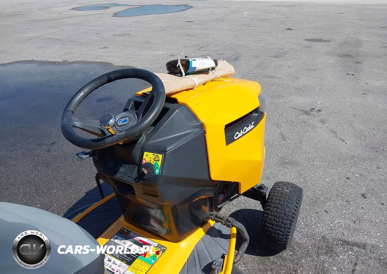 2018 Cub Cadet Xt Enduro VIN:1E295H30122 - 5