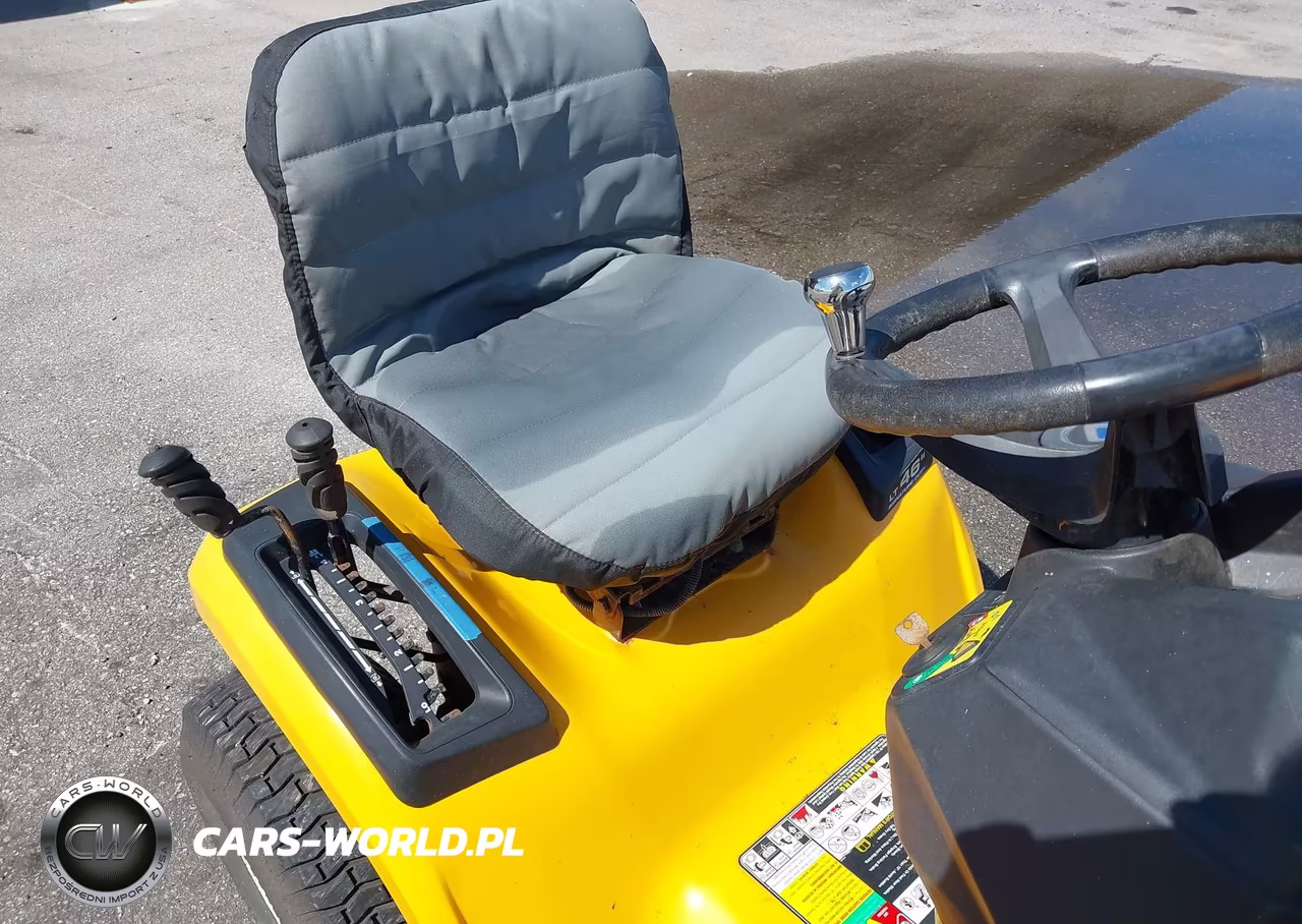 2018 Cub Cadet Xt Enduro VIN:1E295H30122 - 8