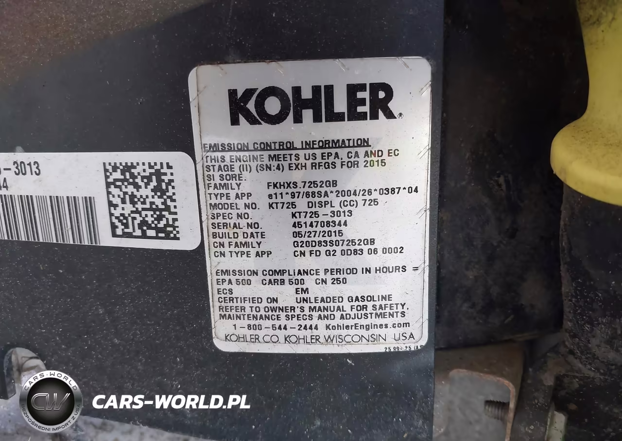 2018 Cub Cadet Xt Enduro VIN:1E295H30122 - 9