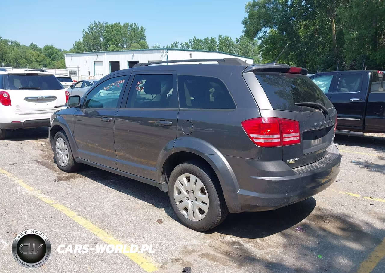 2017 Dodge Journey Se VIN:3C4PDCAB6HT676570 - 3