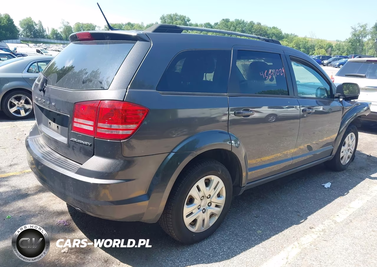 2017 Dodge Journey Se VIN:3C4PDCAB6HT676570 - 4