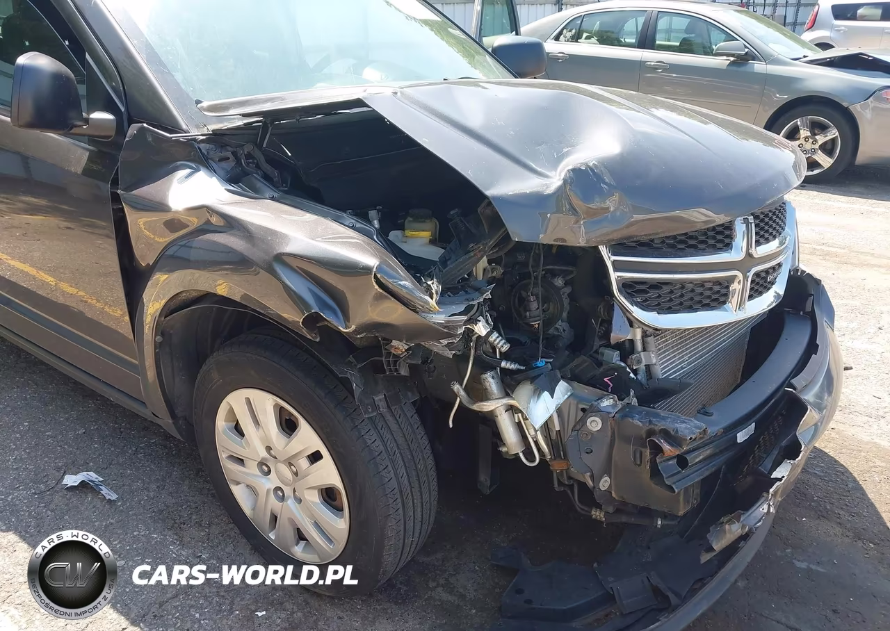 2017 Dodge Journey Se VIN:3C4PDCAB6HT676570 - 6
