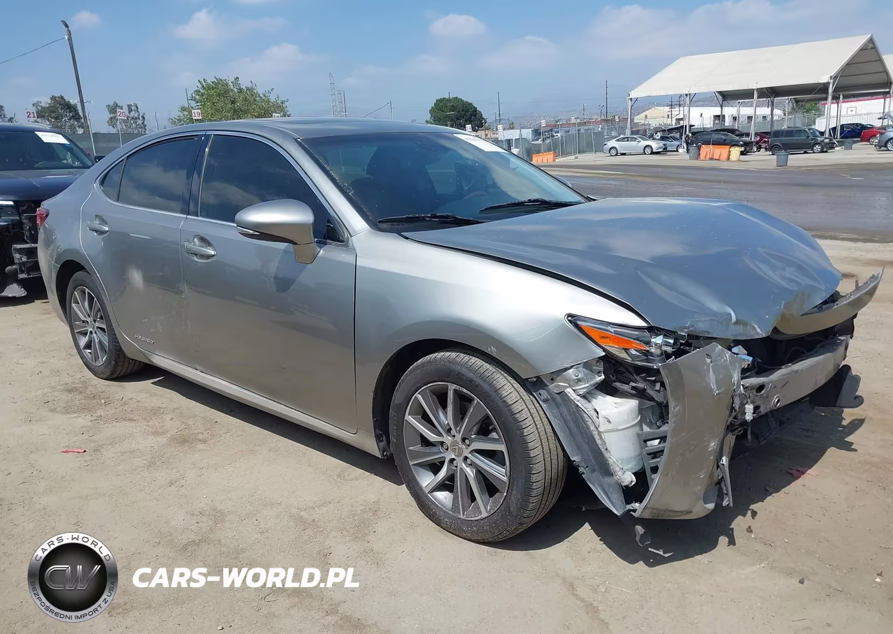 2016 Lexus Es 300H