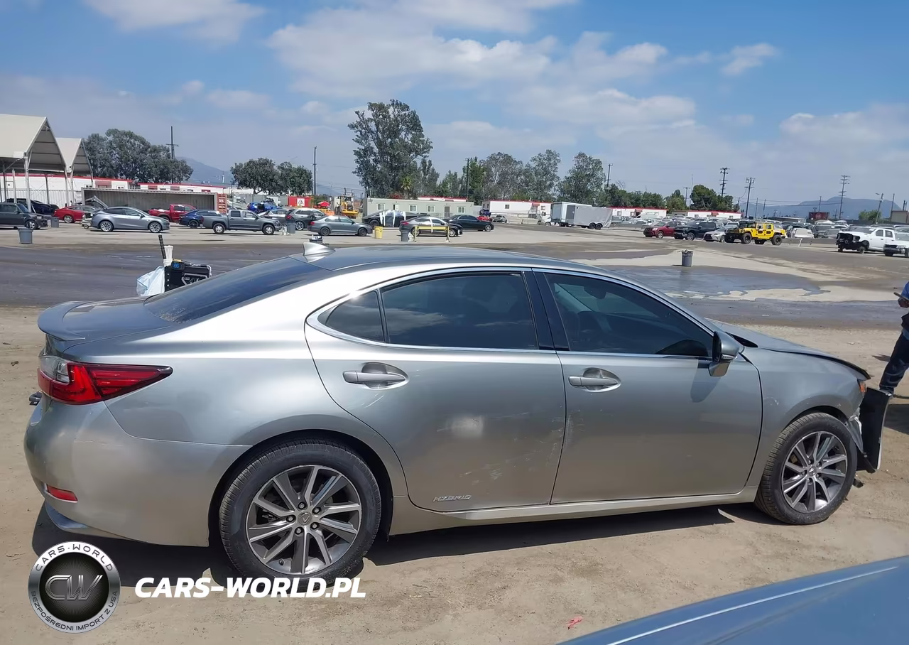 2016 Lexus Es 300H VIN:JTHBW1GG7G2104885 - 14