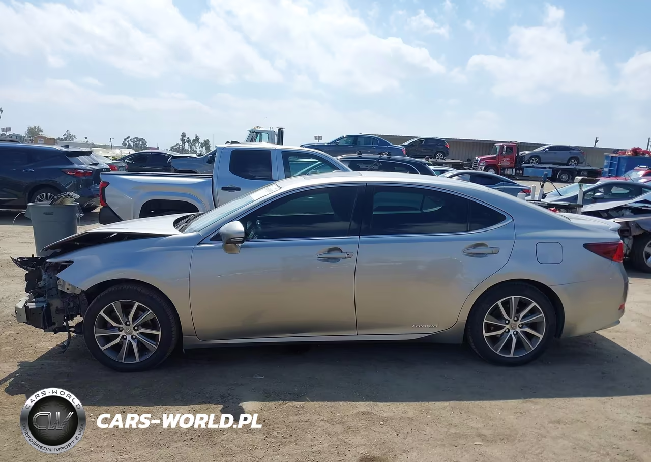 2016 Lexus Es 300H VIN:JTHBW1GG7G2104885 - 15