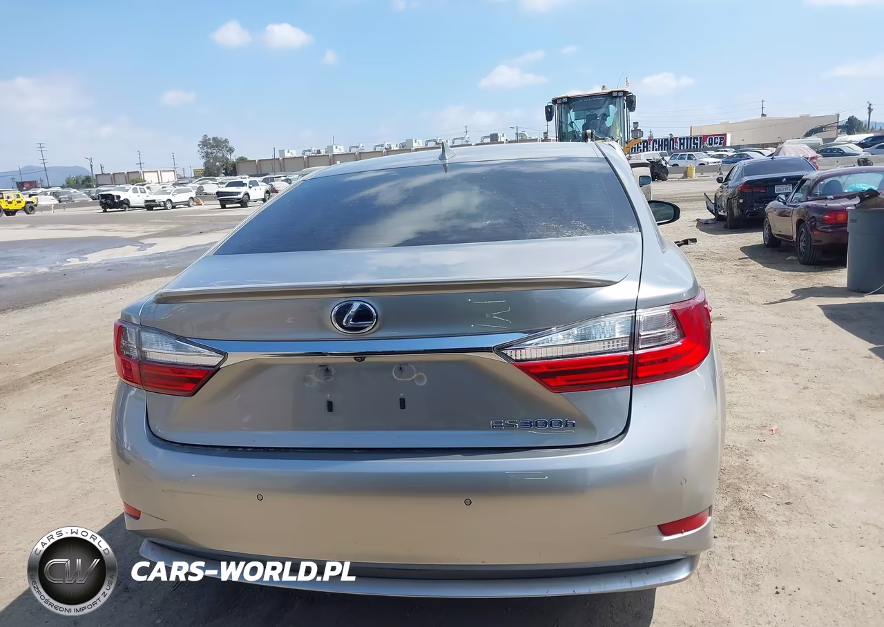 2016 Lexus Es 300H VIN:JTHBW1GG7G2104885 - 17
