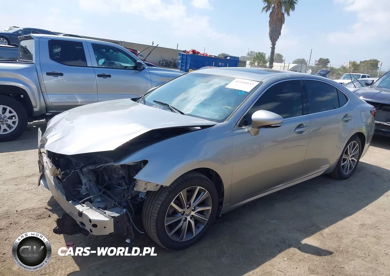 2016 Lexus Es 300H VIN:JTHBW1GG7G2104885 - 2