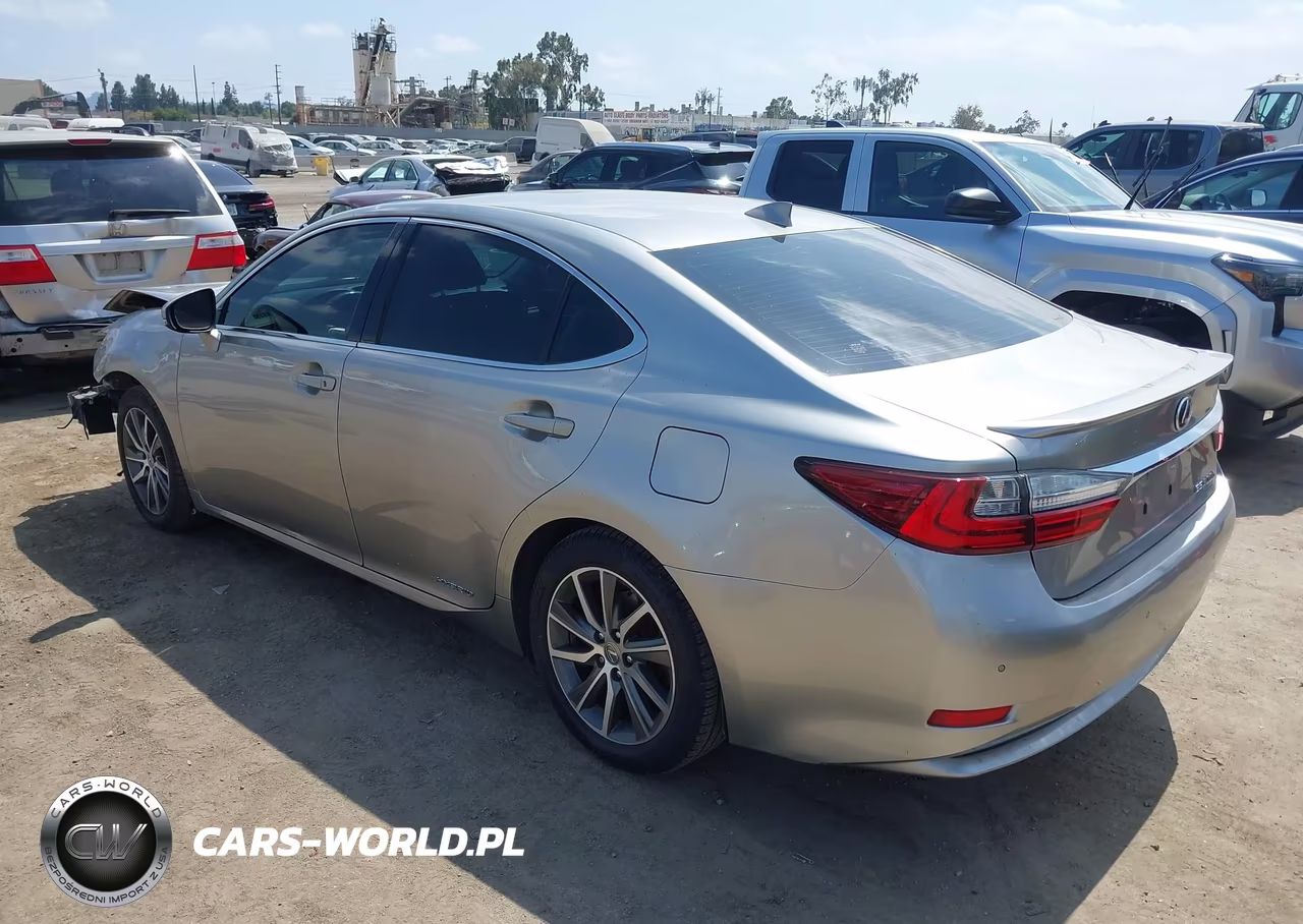 2016 Lexus Es 300H VIN:JTHBW1GG7G2104885 - 3