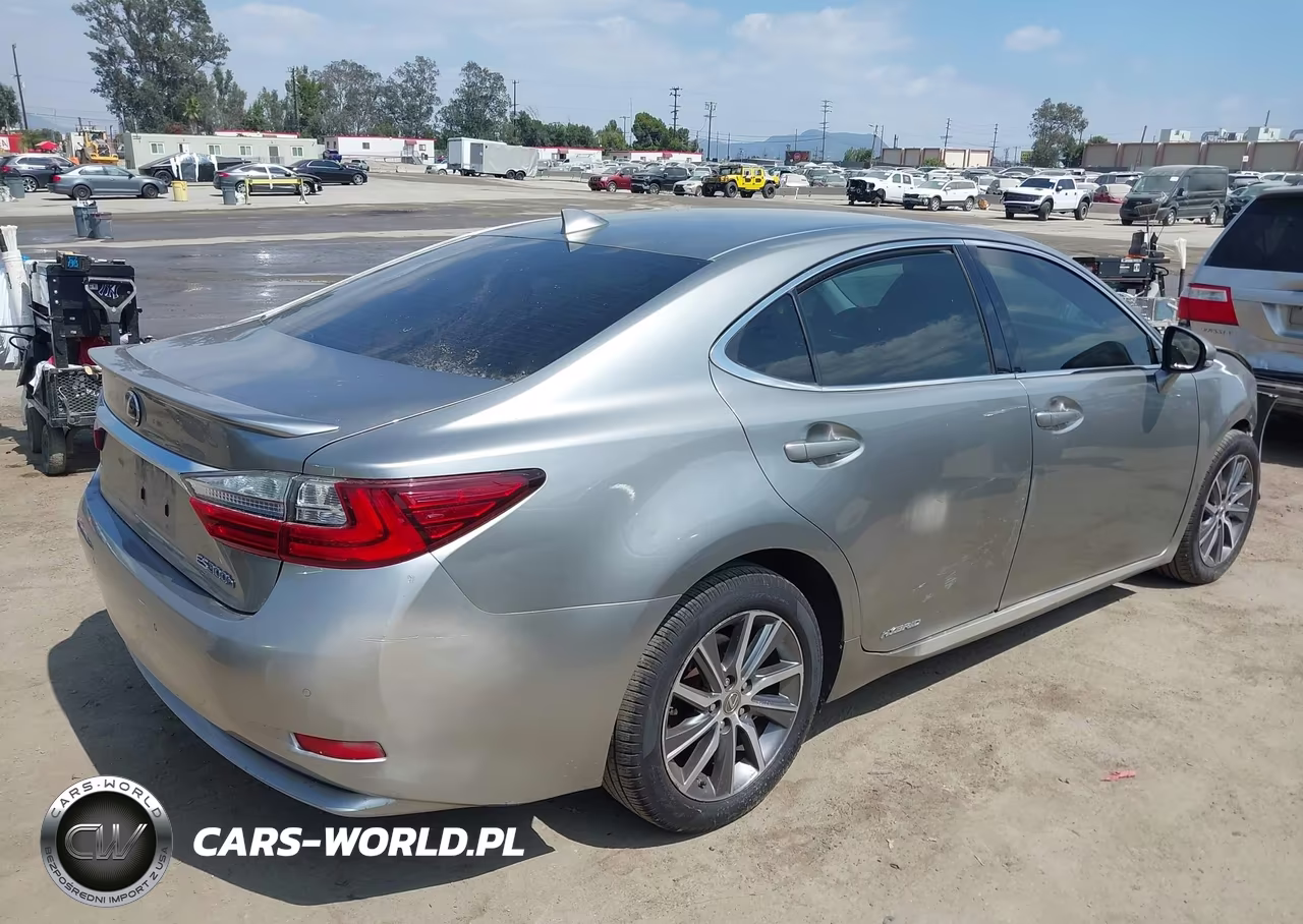 2016 Lexus Es 300H VIN:JTHBW1GG7G2104885 - 4