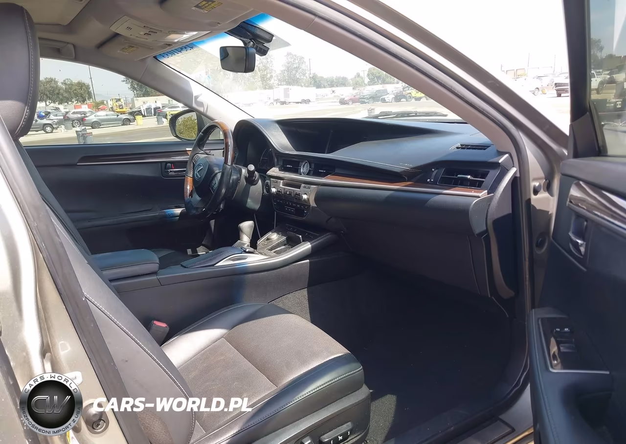 2016 Lexus Es 300H VIN:JTHBW1GG7G2104885 - 5