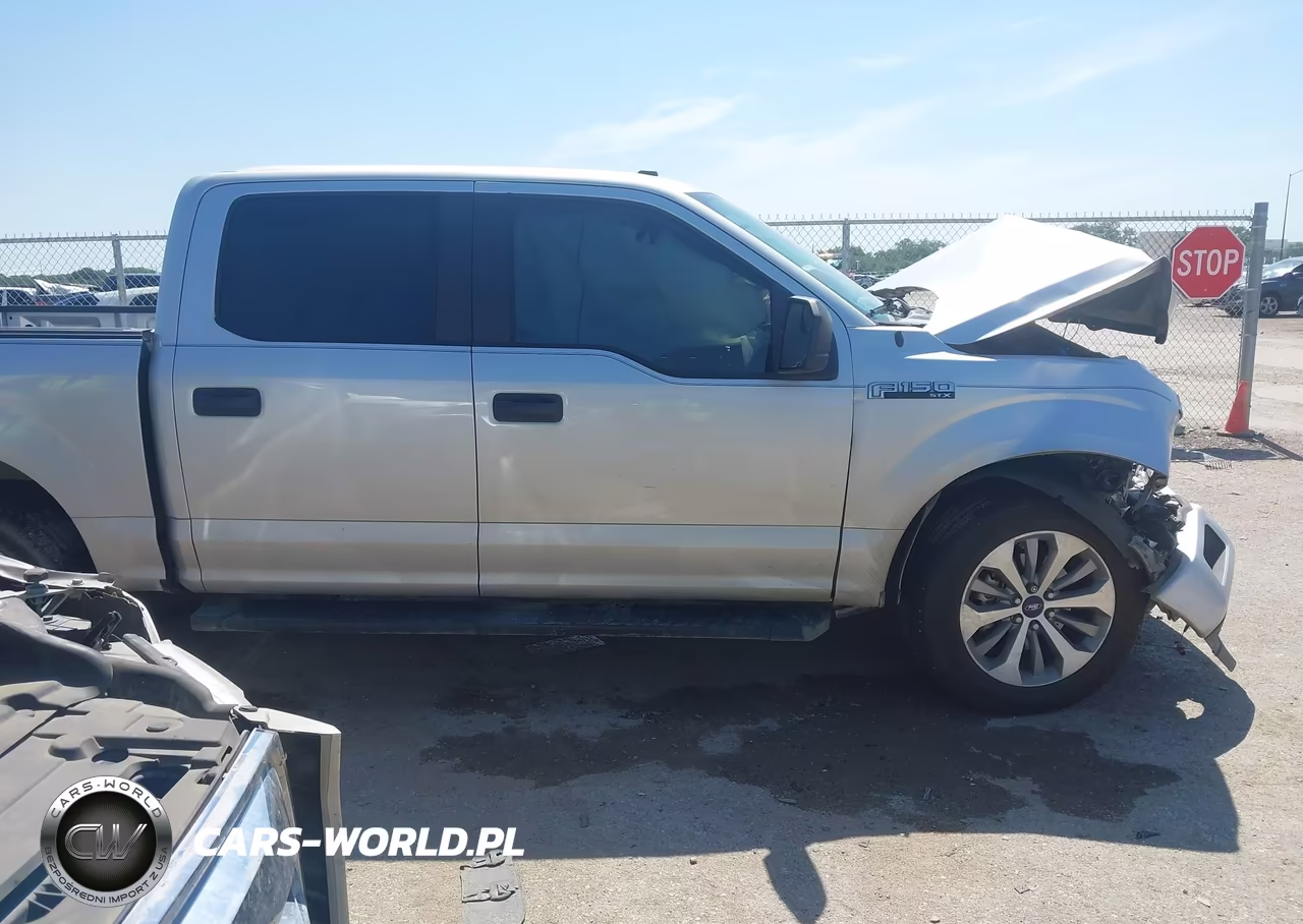2018 Ford F-150 Xl VIN:1FTEW1CG5JKE39333 - 13