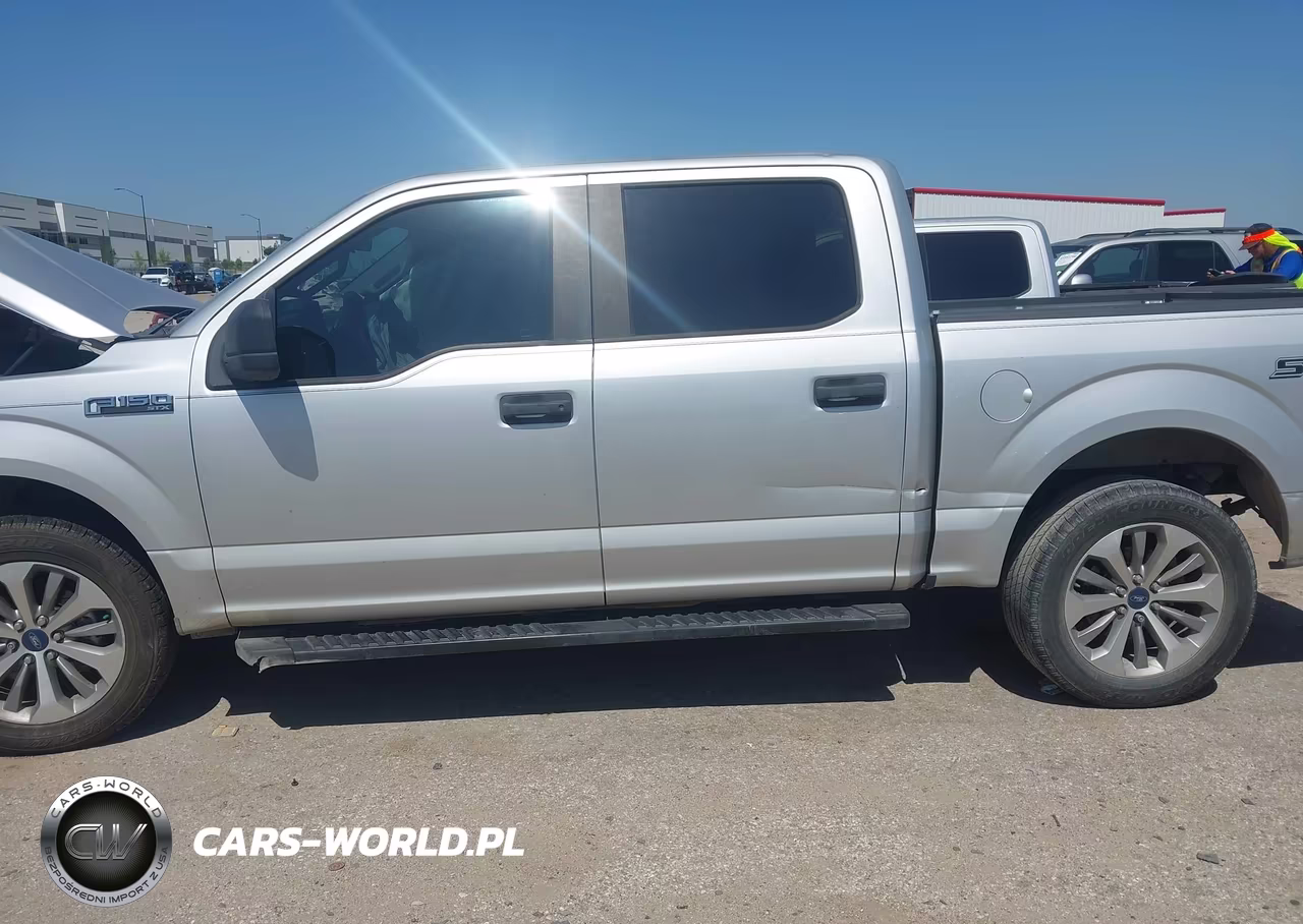 2018 Ford F-150 Xl VIN:1FTEW1CG5JKE39333 - 14