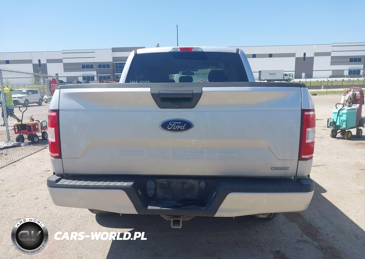 2018 Ford F-150 Xl VIN:1FTEW1CG5JKE39333 - 16