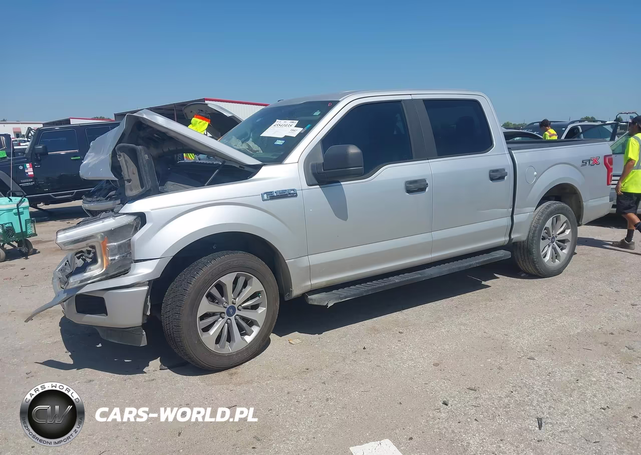 2018 Ford F-150 Xl VIN:1FTEW1CG5JKE39333 - 2