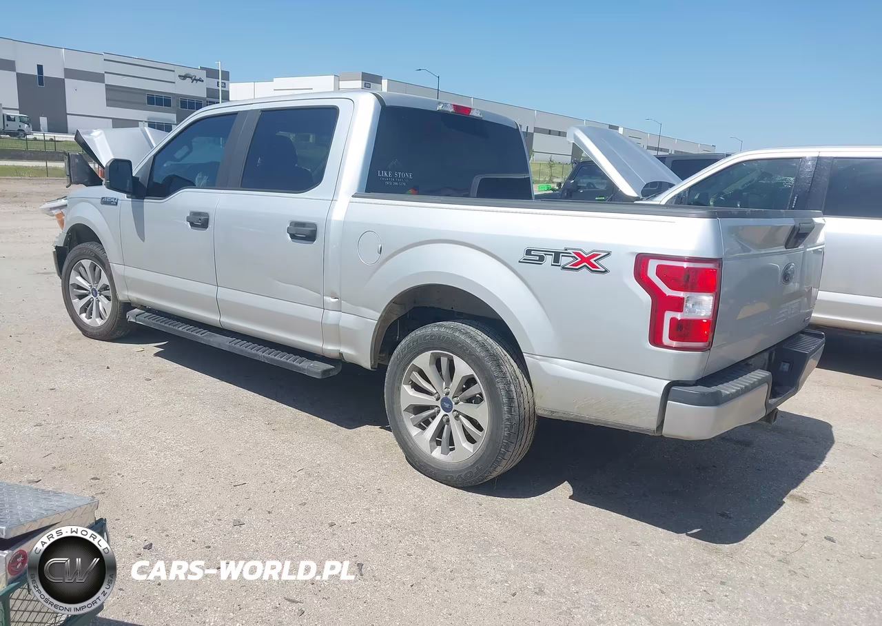 2018 Ford F-150 Xl VIN:1FTEW1CG5JKE39333 - 3