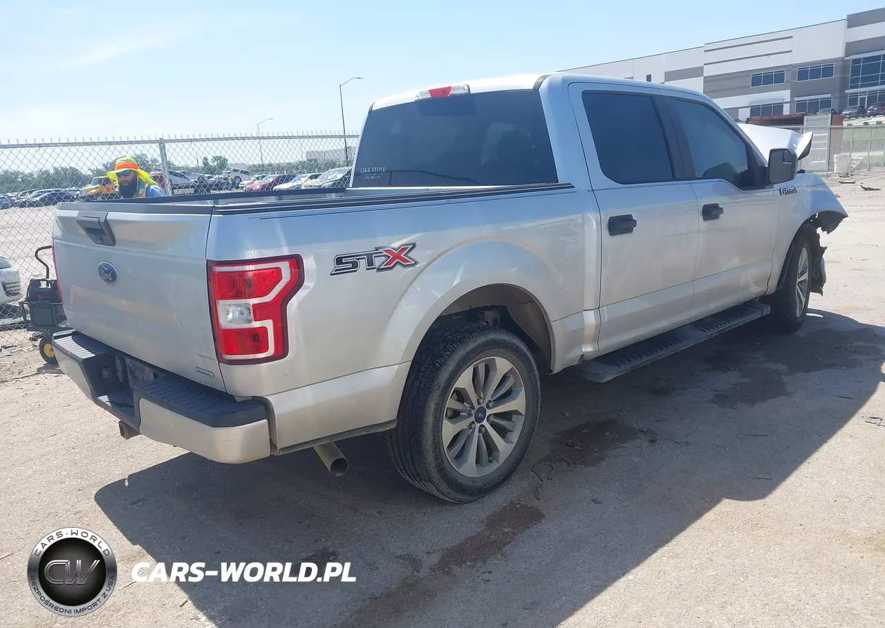 2018 Ford F-150 Xl VIN:1FTEW1CG5JKE39333 - 4
