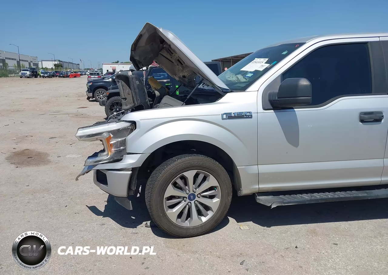 2018 Ford F-150 Xl VIN:1FTEW1CG5JKE39333 - 6
