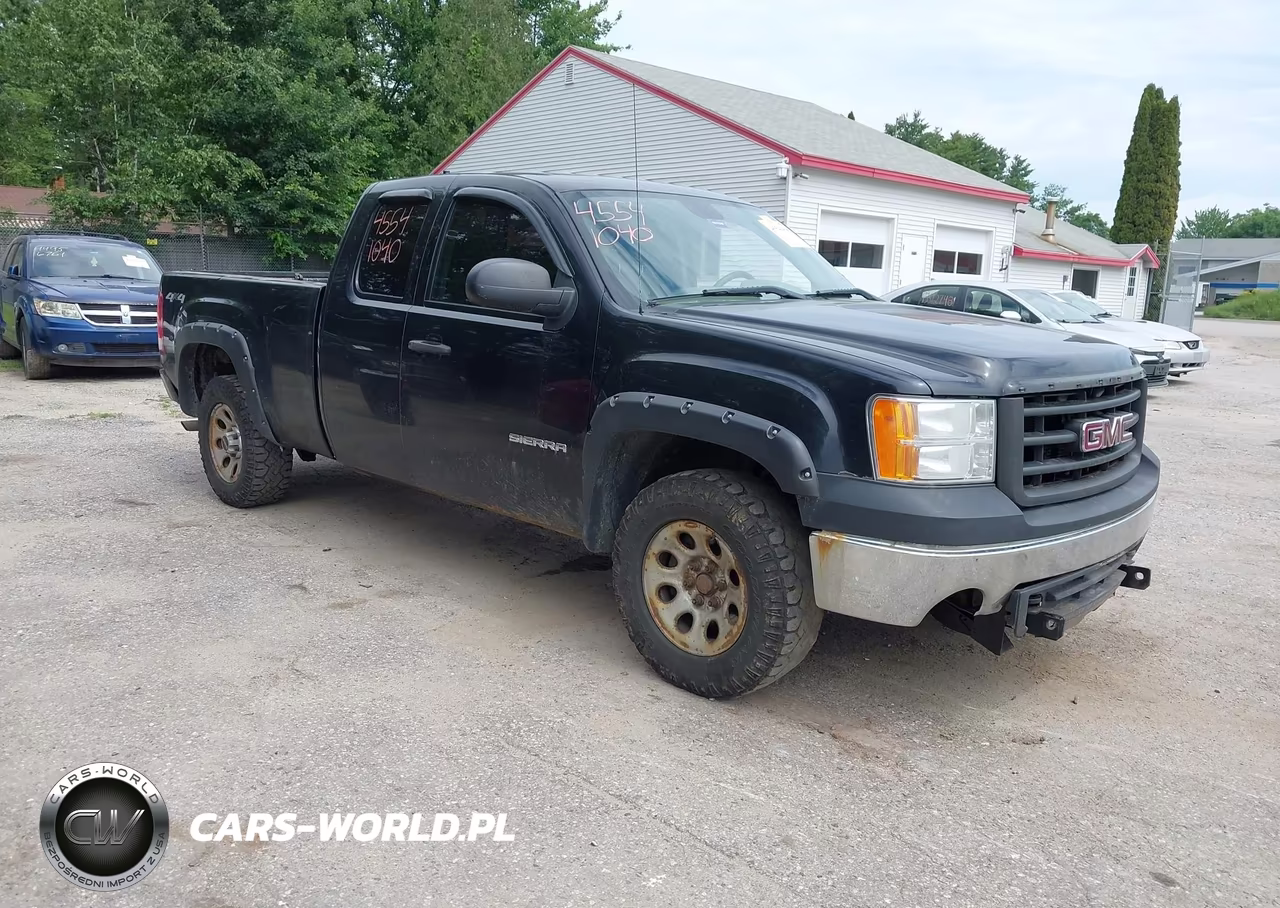 2013 GMC Sierra 1500 Work Truck – zdjęcie 1 z 16