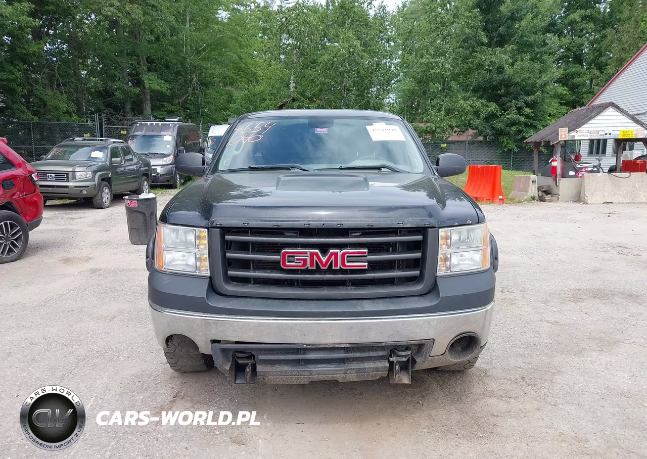 2013 GMC Sierra 1500 Work Truck VIN:1GTR2TE74DZ332419 - 12