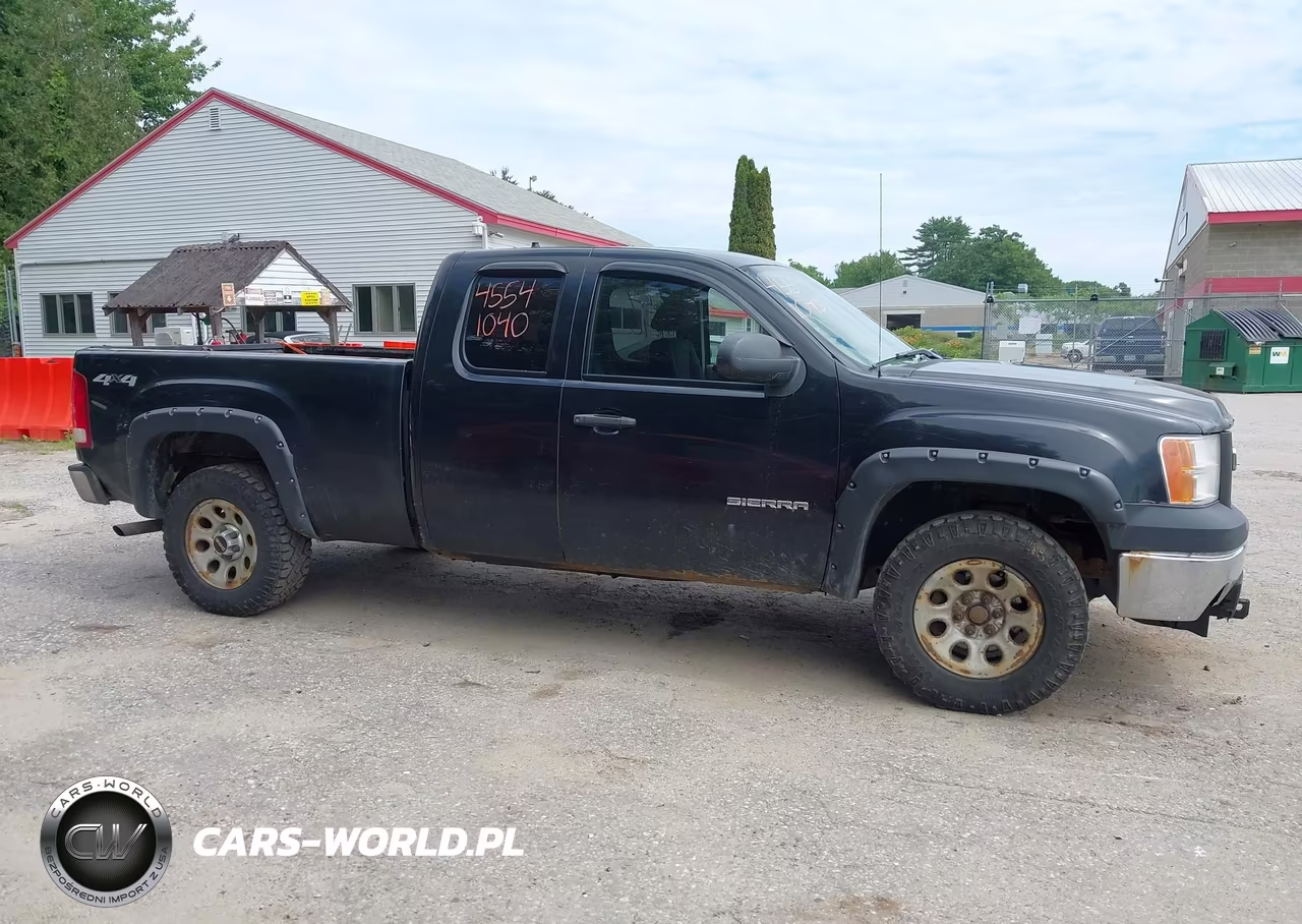 2013 GMC Sierra 1500 Work Truck VIN:1GTR2TE74DZ332419 - 13