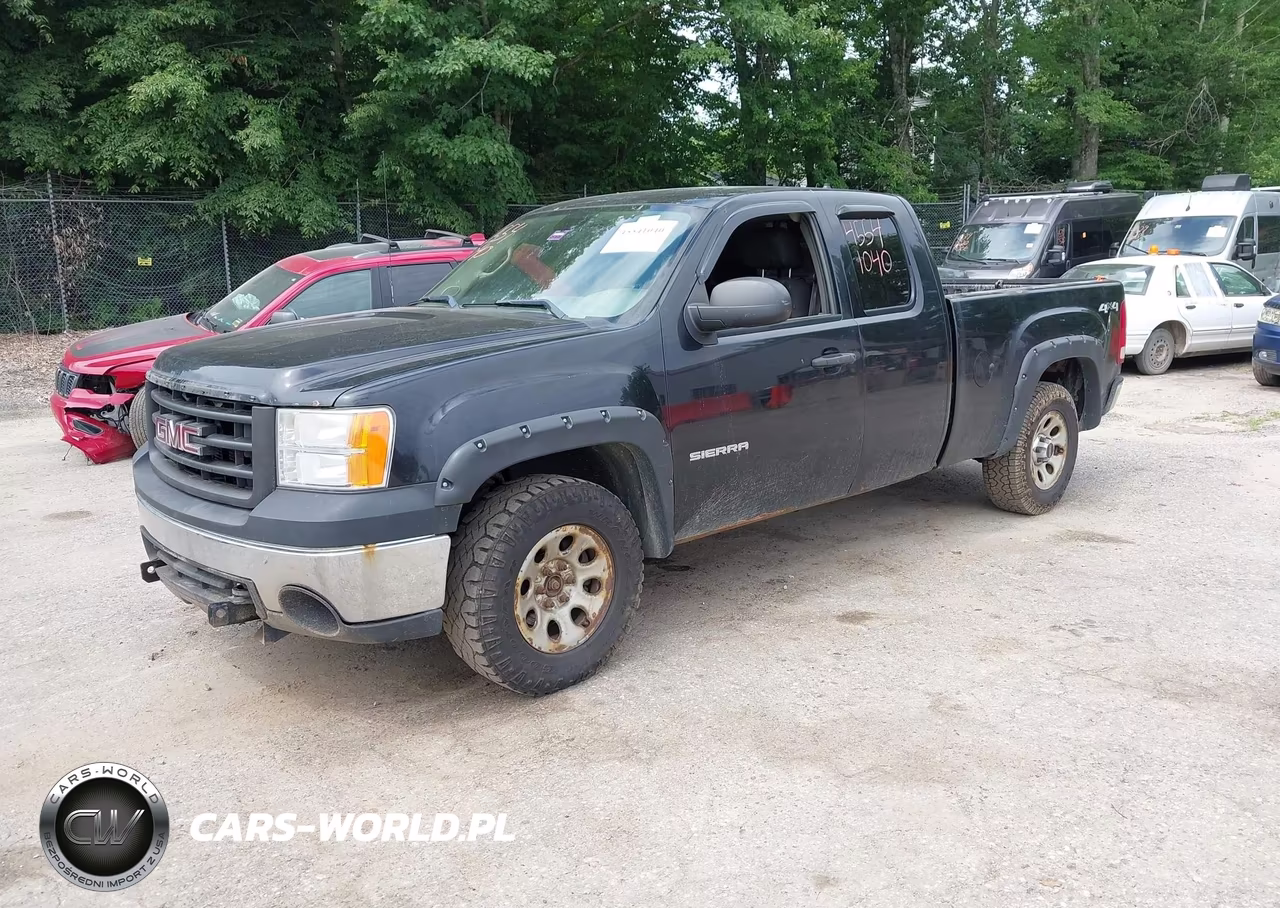 2013 GMC Sierra 1500 Work Truck VIN:1GTR2TE74DZ332419 - 2