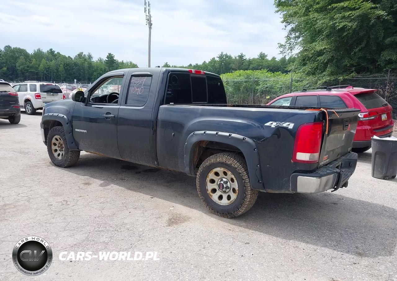 2013 GMC Sierra 1500 Work Truck VIN:1GTR2TE74DZ332419 - 3