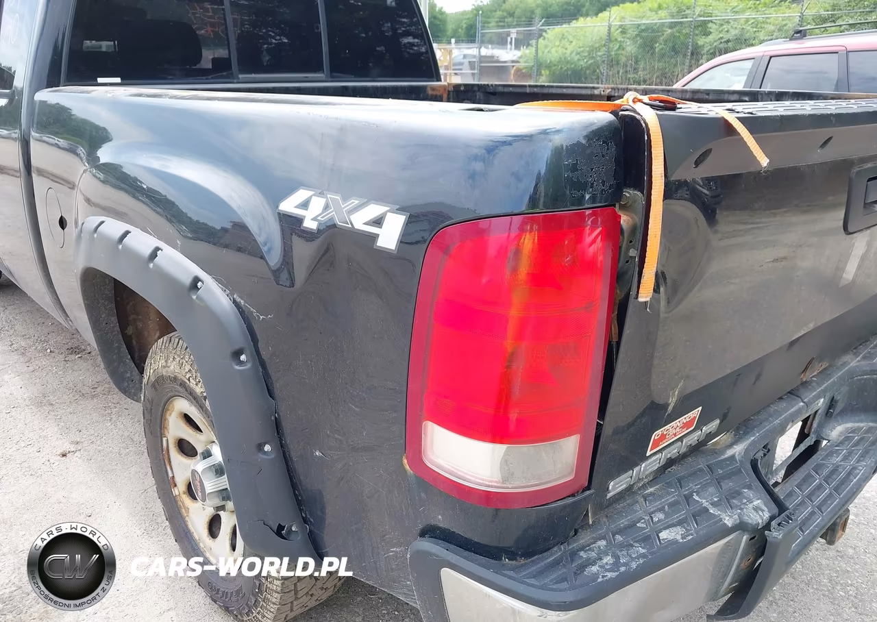 2013 GMC Sierra 1500 Work Truck VIN:1GTR2TE74DZ332419 - 6
