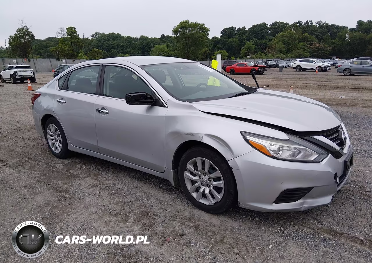 2018 Nissan Altima 2.5 S
