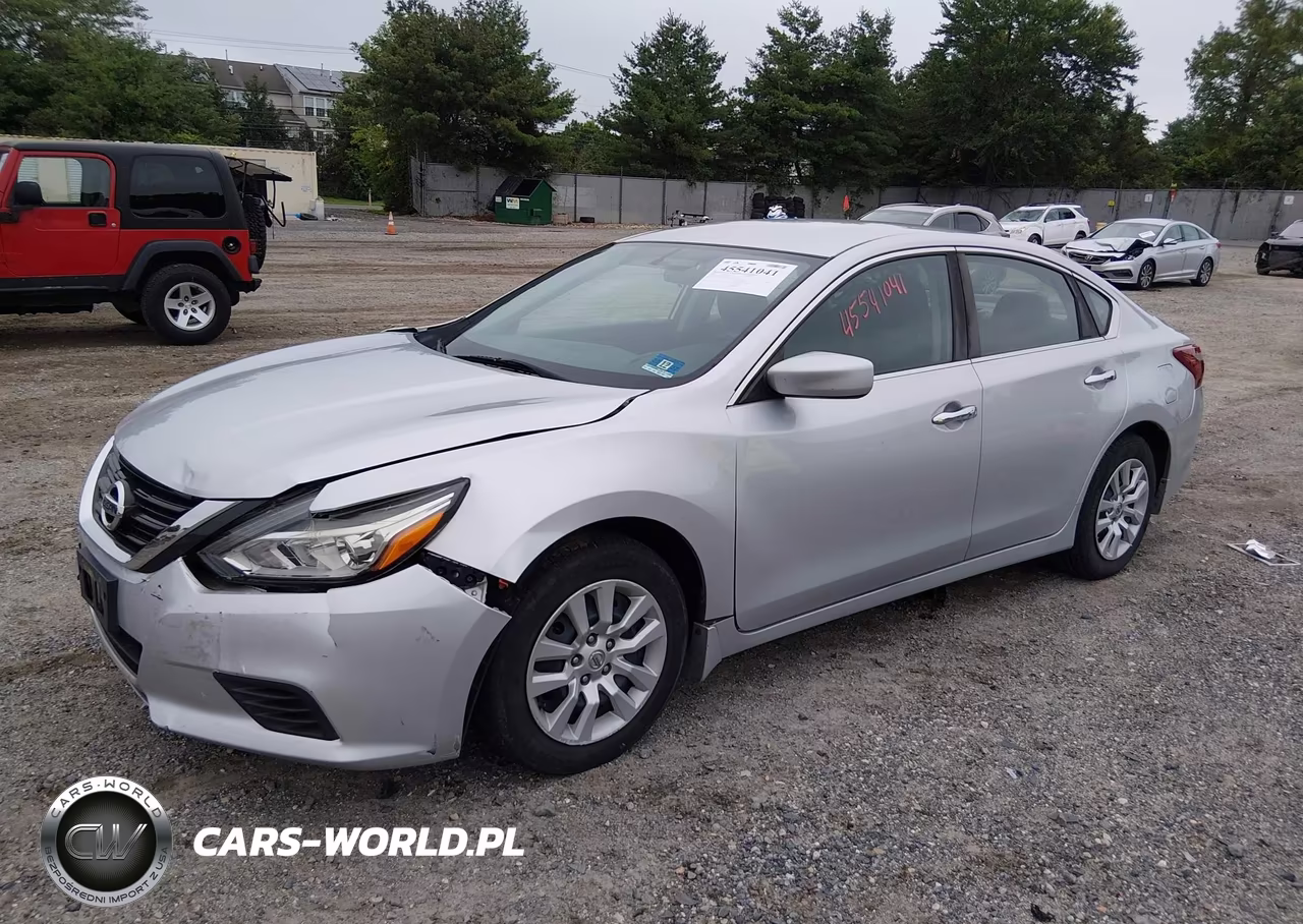 2018 Nissan Altima 2.5 S VIN:1N4AL3AP4JC225553 - 2