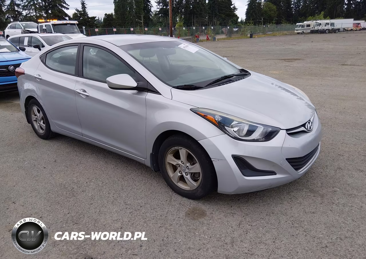 2014 Hyundai Elantra Se – zdjęcie 1 z 17