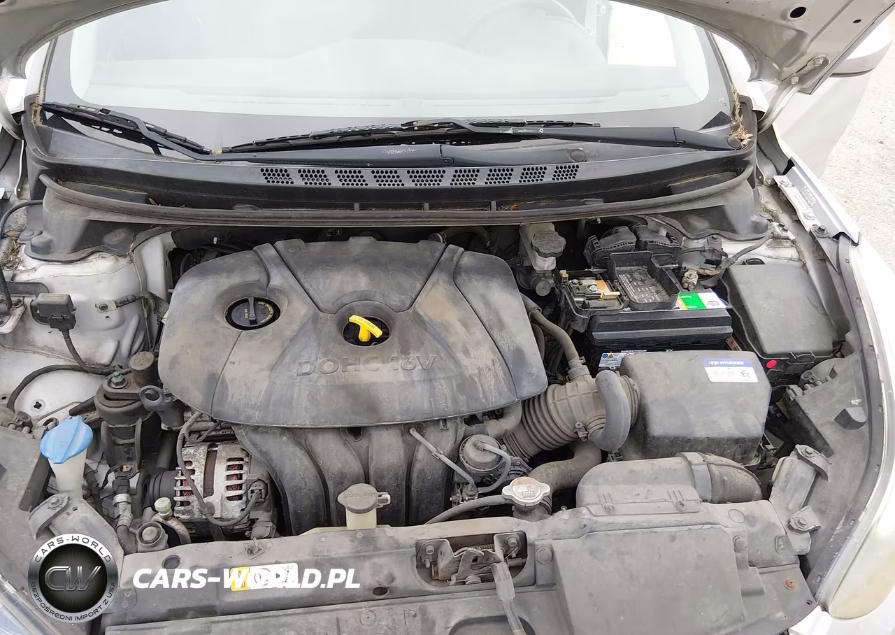 2014 Hyundai Elantra Se VIN:KMHDH4AE1EU206936 - 10