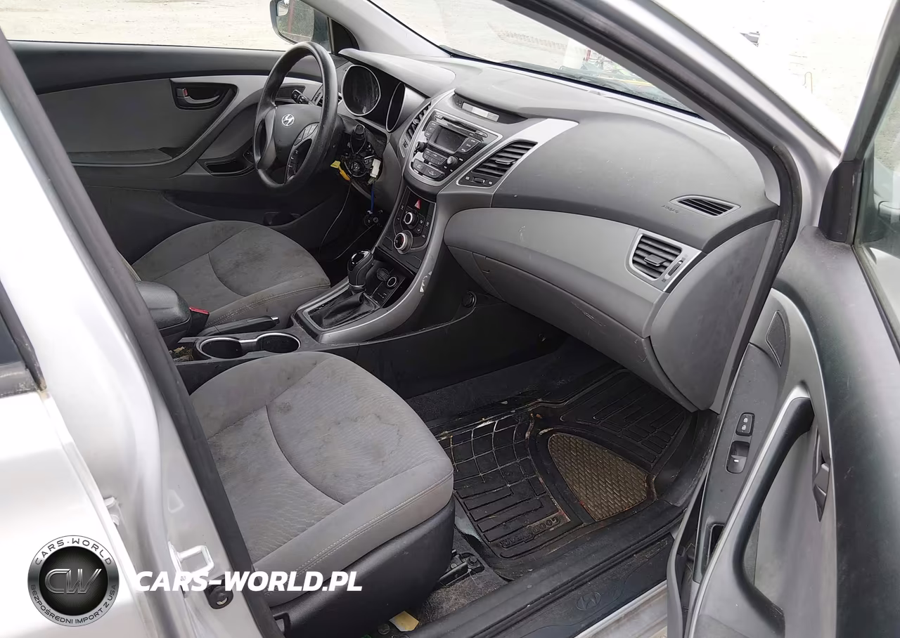 2014 Hyundai Elantra Se VIN:KMHDH4AE1EU206936 - 5