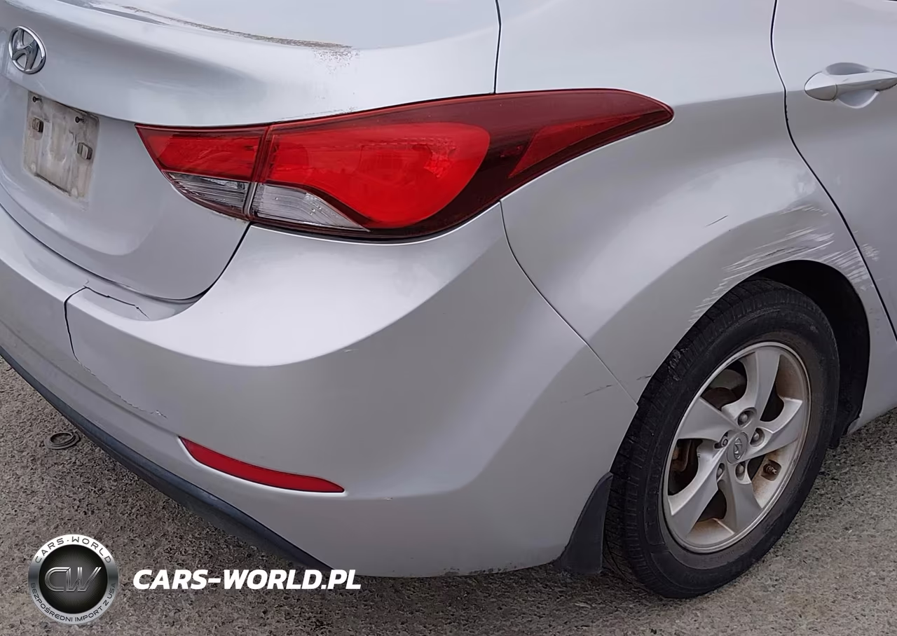 2014 Hyundai Elantra Se VIN:KMHDH4AE1EU206936 - 6