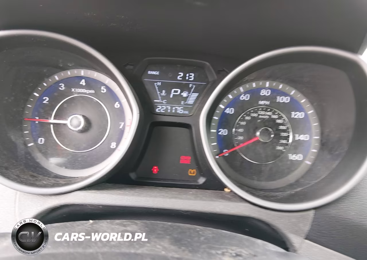 2014 Hyundai Elantra Se VIN:KMHDH4AE1EU206936 - 7