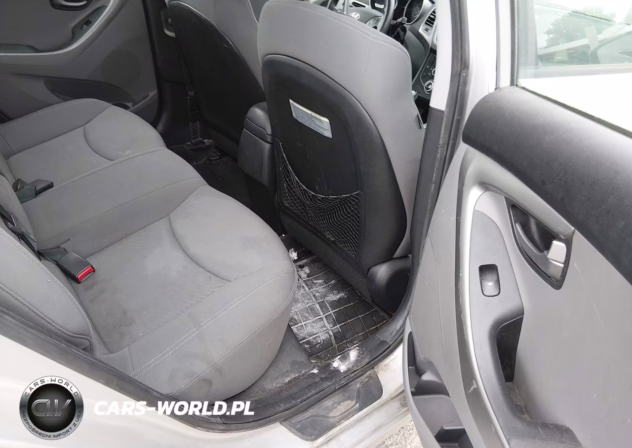 2014 Hyundai Elantra Se VIN:KMHDH4AE1EU206936 - 8