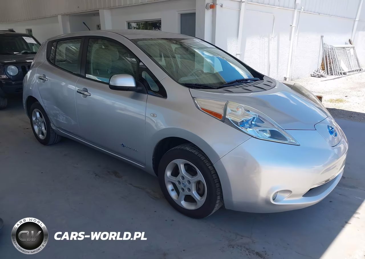 2012 Nissan Leaf Sl