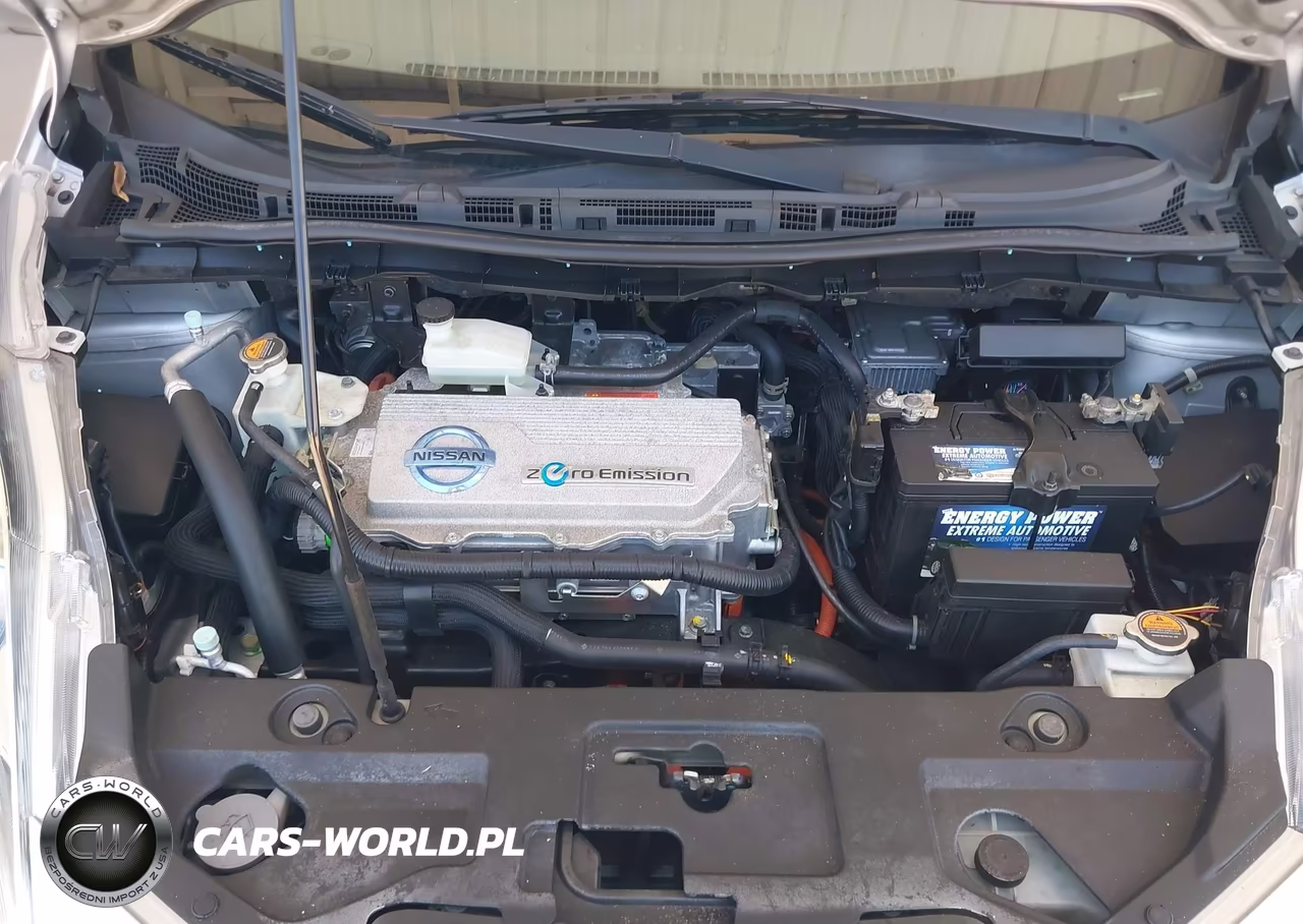 2012 Nissan Leaf Sl VIN:JN1AZ0CP9CT022572 - 10