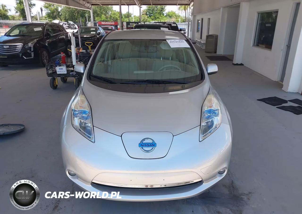 2012 Nissan Leaf Sl VIN:JN1AZ0CP9CT022572 - 12