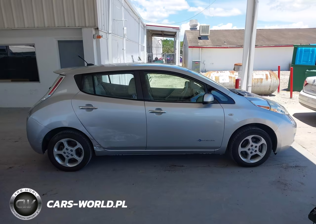 2012 Nissan Leaf Sl VIN:JN1AZ0CP9CT022572 - 13