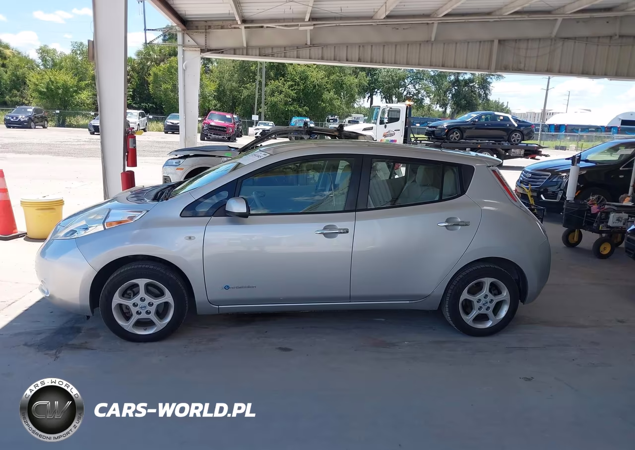2012 Nissan Leaf Sl VIN:JN1AZ0CP9CT022572 - 14