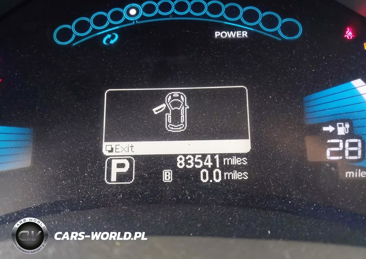 2012 Nissan Leaf Sl VIN:JN1AZ0CP9CT022572 - 15